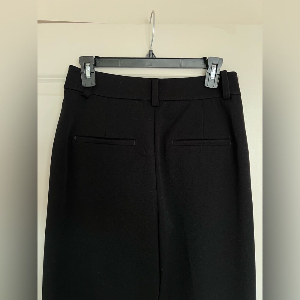 Loft Peyton Black Trouser Pants - Picture 4 of 6
